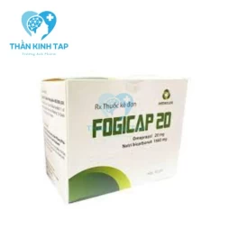 Fogicap 20 - Thuốc điều trị loét dạ dày tá tràng